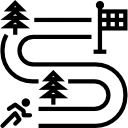 Outdoor Jogging Track