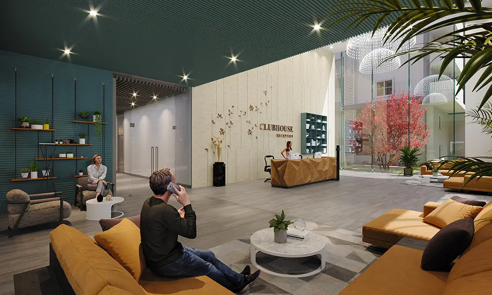 AR Homes Rise Amenity 1